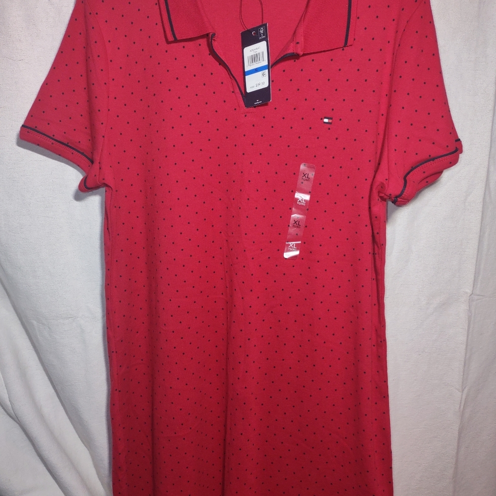 NWT Tommy Hilfiger Polka Dot dress